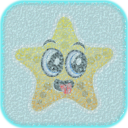 Frozen starfish tile